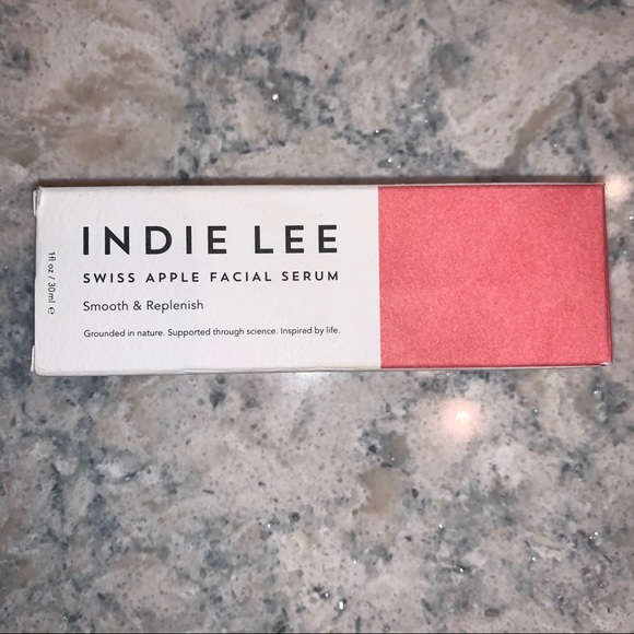 indie lee swiss apple facial serum